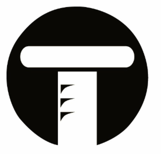 T logo