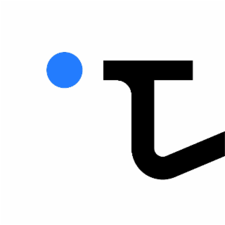 T logo