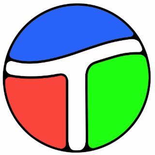 T logo