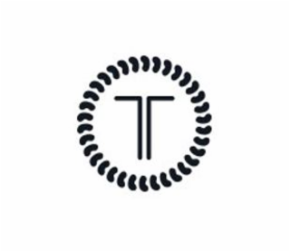 T logo