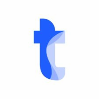 T logo