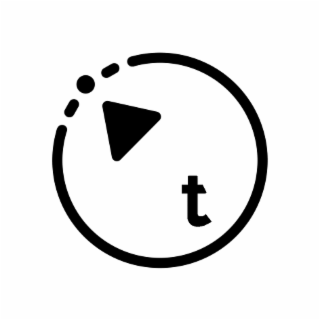 T logo