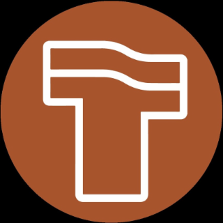 T logo