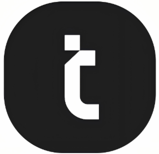 T logo