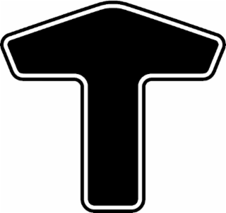 T logo
