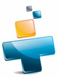 T logo