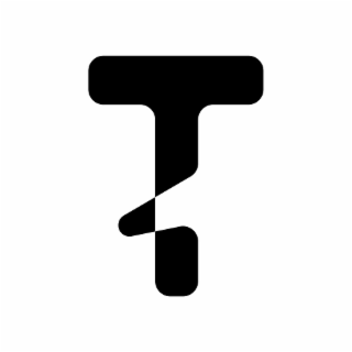 T logo