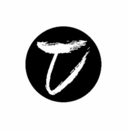 T logo