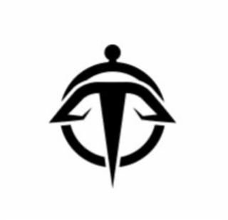 T logo