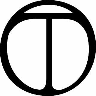 T logo