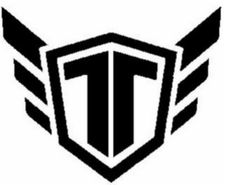T logo