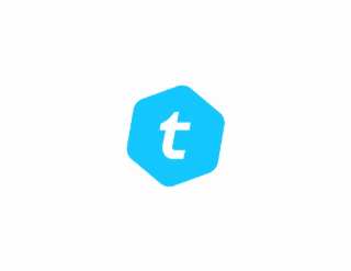 T logo