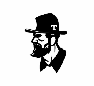 T logo