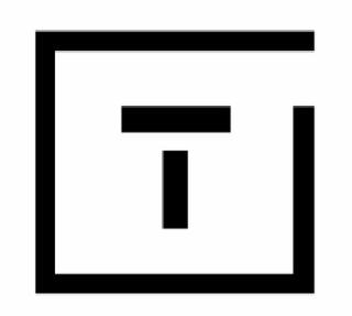 T logo