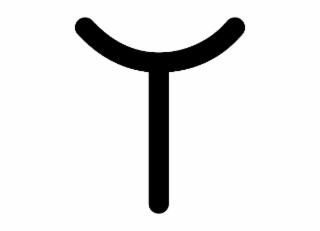 T logo