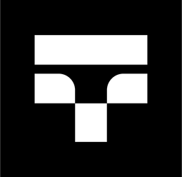 T logo