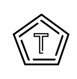 T logo