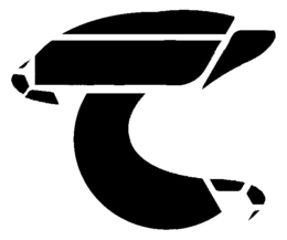 T logo