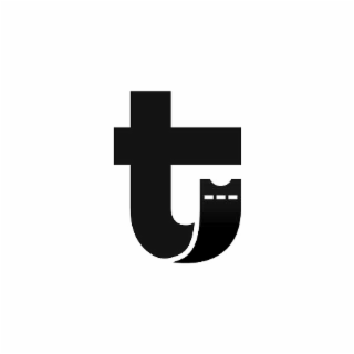 T logo
