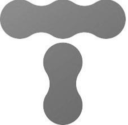 T logo