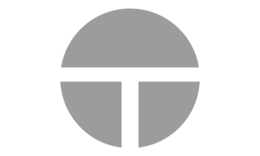 T logo