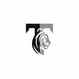 T logo