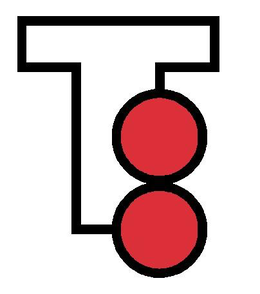 T logo