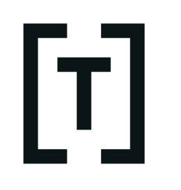 T logo