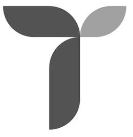 T logo