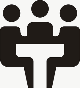 T logo
