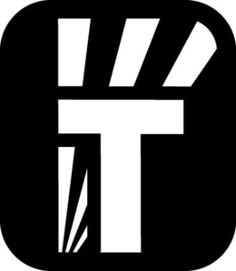 T logo