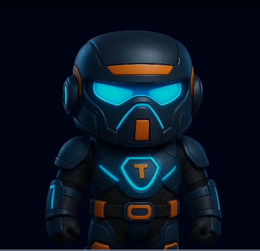 T logo