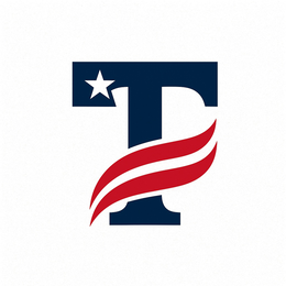 T logo