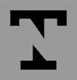 T logo