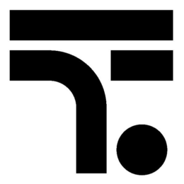 T logo