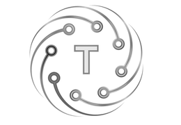T logo