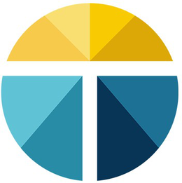 T logo
