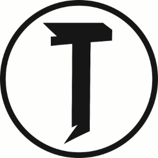 T logo