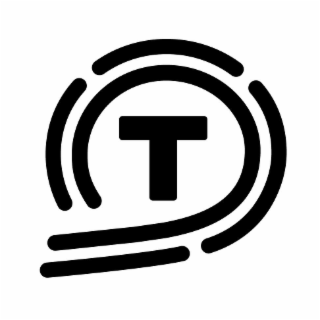 T logo