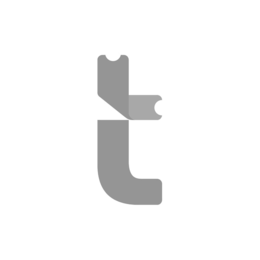 T logo