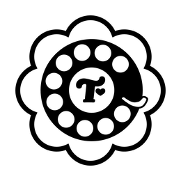 T logo