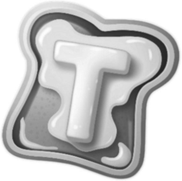 T logo