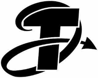 T logo