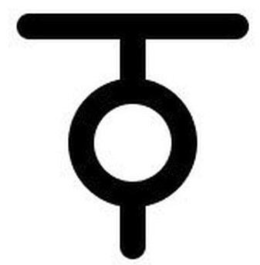 T logo