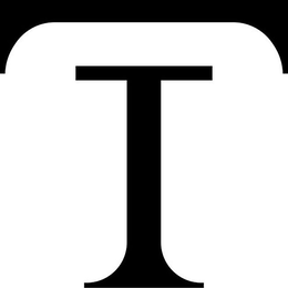 T logo