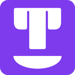 T logo