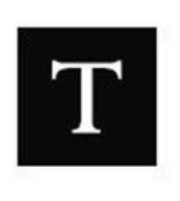 T logo