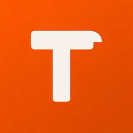 T logo