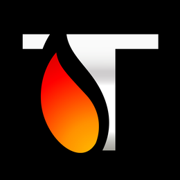 T logo