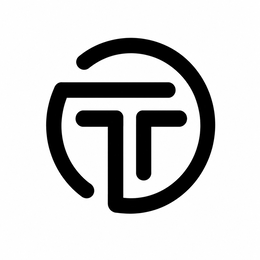 T logo